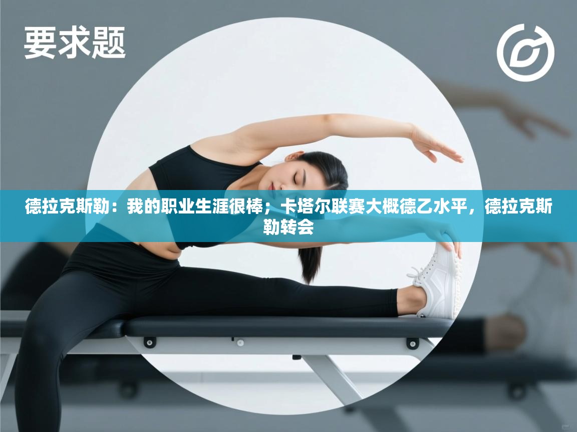 德拉克斯勒：我的职业生涯很棒；卡塔尔联赛大概德乙水平，德拉克斯勒转会  第2张