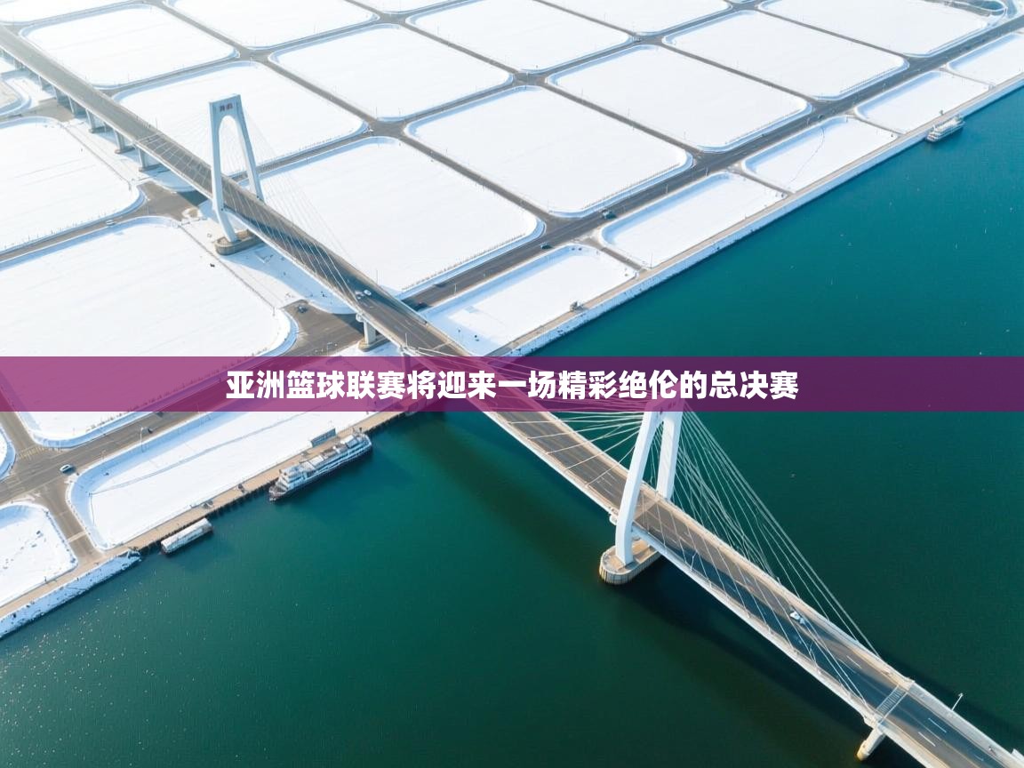 亚洲篮球联赛将迎来一场精彩绝伦的总决赛  第1张