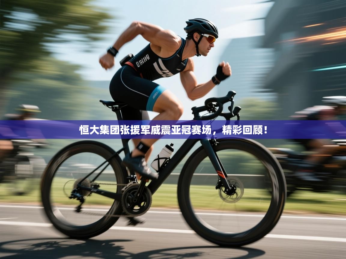 恒大集团张援军威震亚冠赛场，精彩回顾！  第1张