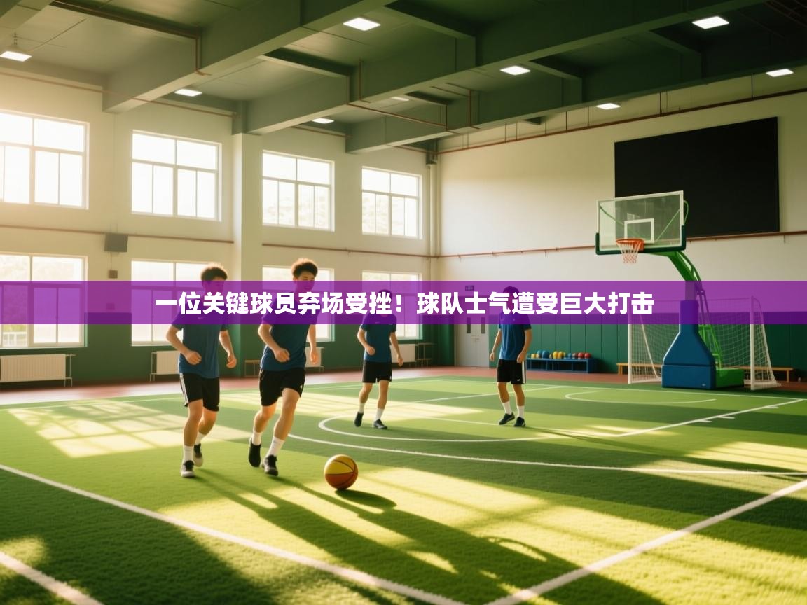 一位关键球员弃场受挫!球队士气遭受巨大打击 第1张