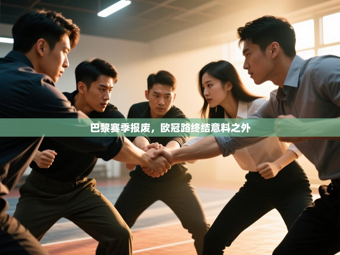 巴黎赛季报废，欧冠路终结意料之外  第2张