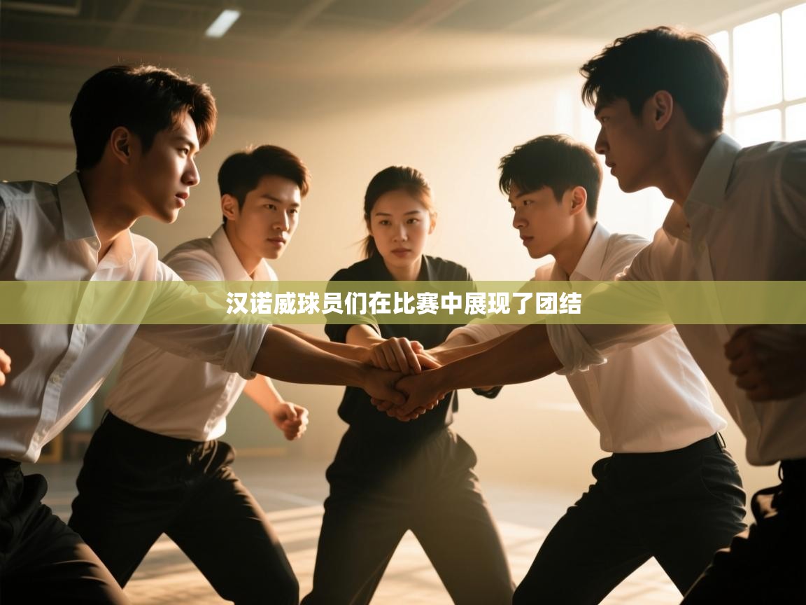 汉诺威球员们在比赛中展现了团结  第2张