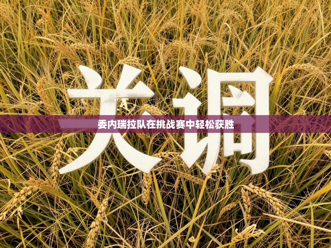 委内瑞拉队在挑战赛中轻松获胜 第1张